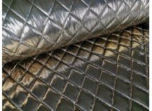 Stepper gesteppt gold schimmernd